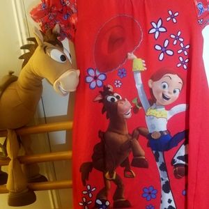 Disney bundle - Toy Story Bullseye Toy Jessie pj's